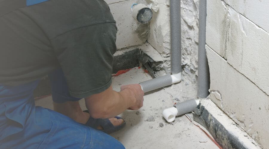 Expert burst pipe repair services in Huffman, TX